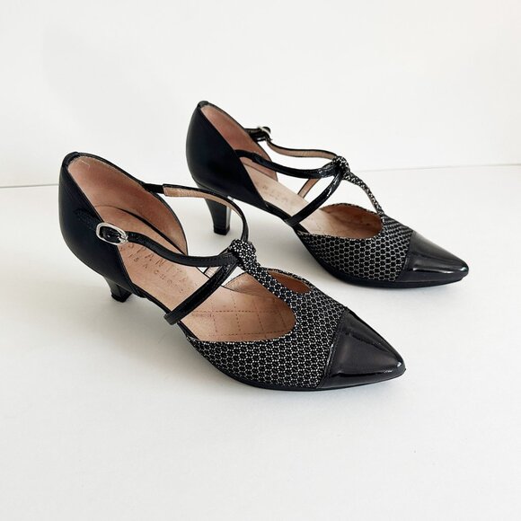 Hispanitas -  T-Strap Ballroom Shoe - Picture 2 of 7